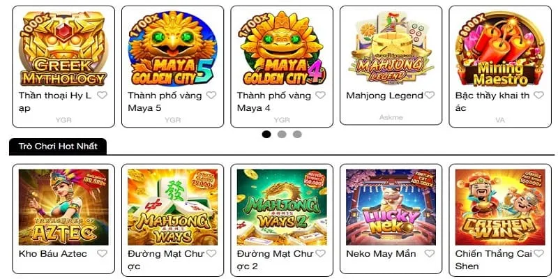 Thỏa sức tham gia chơi game sau khi đăng ký thành công